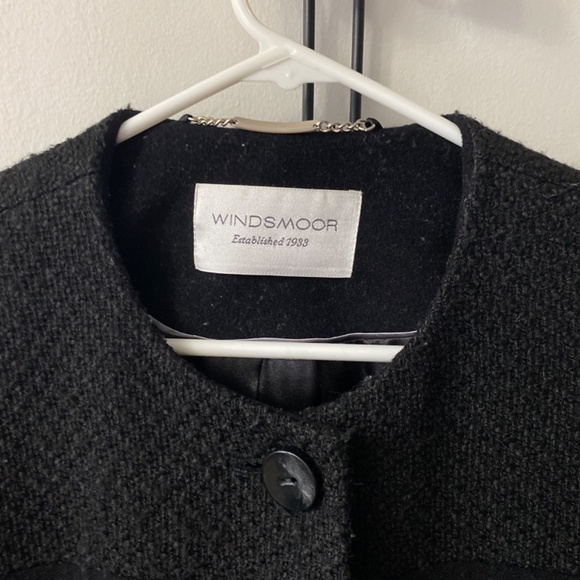 Exclusive Windsmoor wool and cashmere coat size 12 - Picture 3 of 7